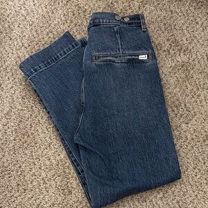 Levi’s Ribcage Straight Ankle Jean